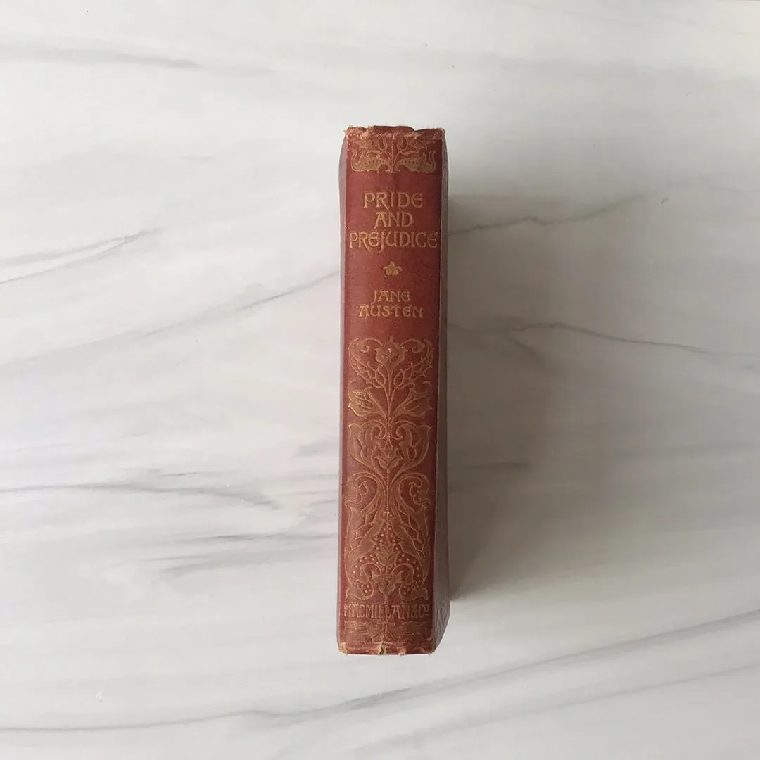 -Pride and Prejudice 1898*