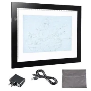14" A4 Thin LED Drawing Board Light Box Stencil Tattoo Tracing Table Pad Artist