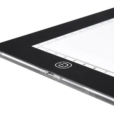 14" A4 Thin LED Drawing Board Light Box Stencil Tattoo Tracing Table Pad Artist