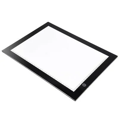 14" A4 Thin LED Drawing Board Light Box Stencil Tattoo Tracing Table Pad Artist