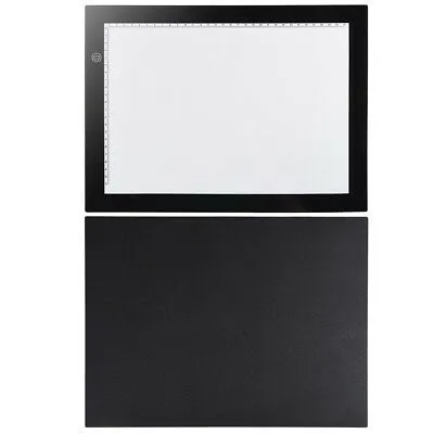 14" A4 Thin LED Drawing Board Light Box Stencil Tattoo Tracing Table Pad Artist
