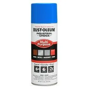 1624830 Rust-Oleum 1600 Industrial Choice Spray Paint, 12 oz, Aerosol, Spray