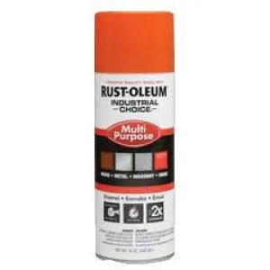 1653830 Rust-Oleum 1600 Industrial Choice Spray Paint, 12 oz, Aerosol, Spray