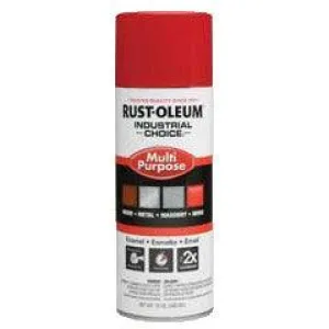 1660830 Rust-Oleum 1600 Industrial Choice Spray Paint, 12 oz, Aerosol, Spray