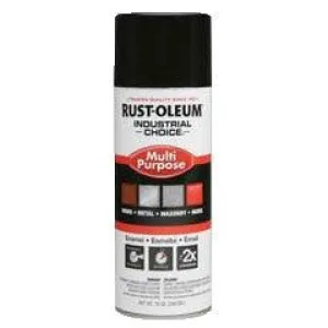 1679830 Rust-Oleum 1600 Industrial Choice Spray Paint, 12 oz, Aerosol, Spray