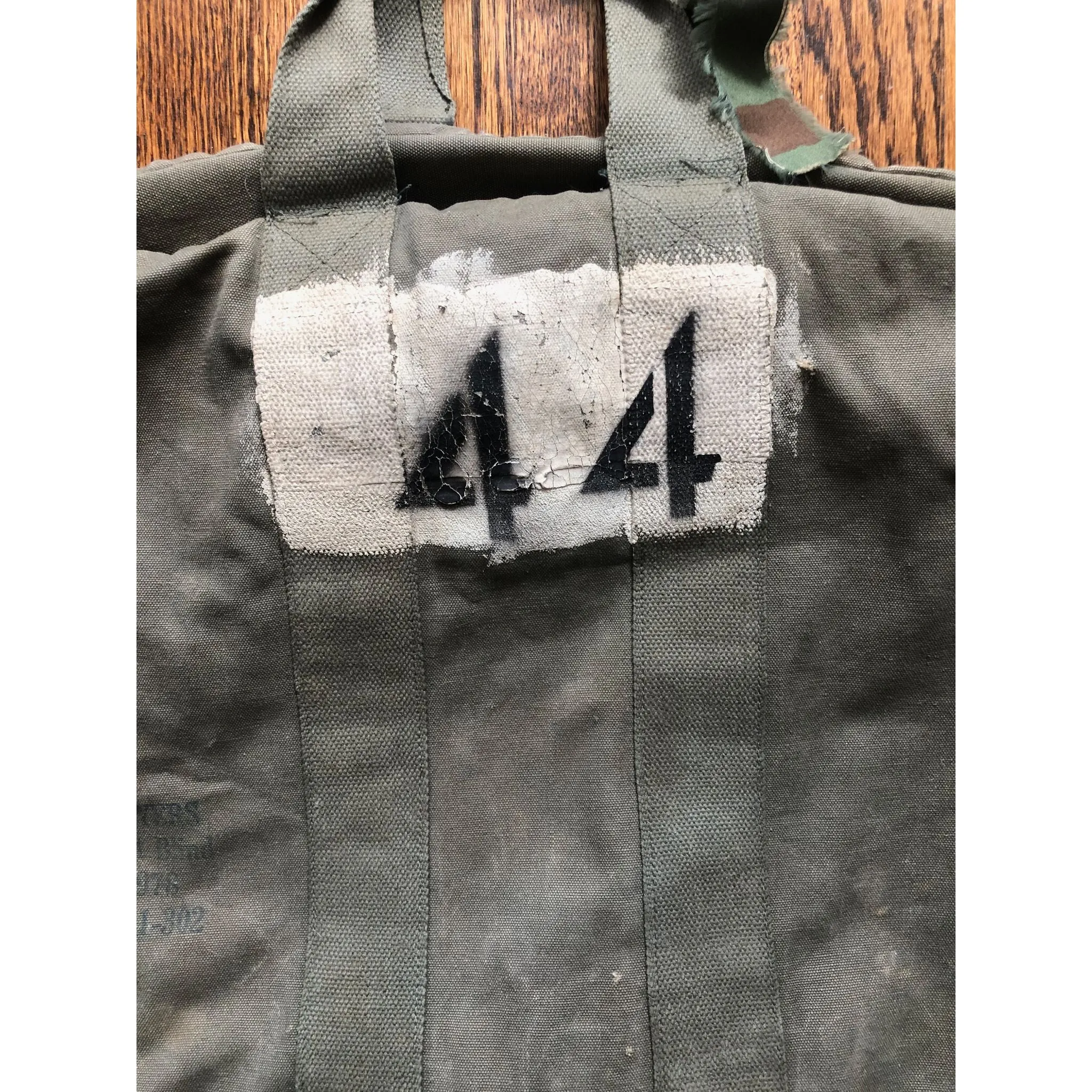 1978 Flyers Kit Bag Named Jones
