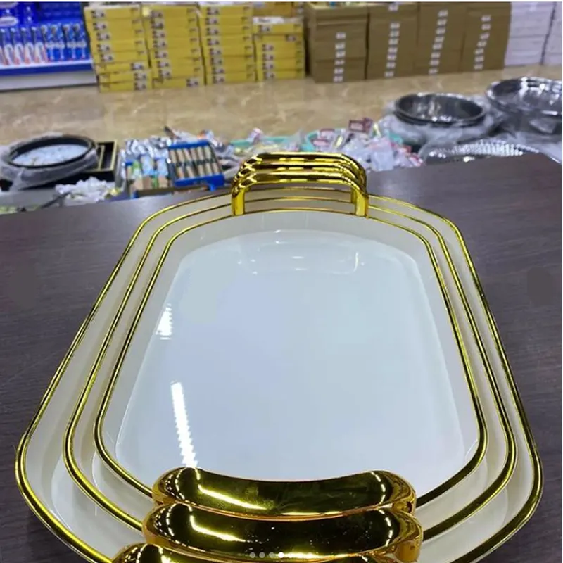 3-Piece Egg-Shaped Multipurpose Serving Dish Set