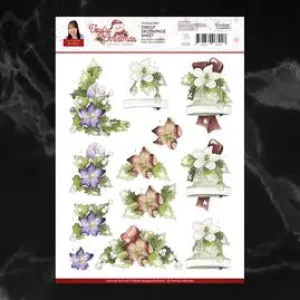 3D Diecut sheet - Precious Marieke / Christmas Bell
