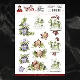3D Diecut sheet - Precious Marieke / Christmas Bell