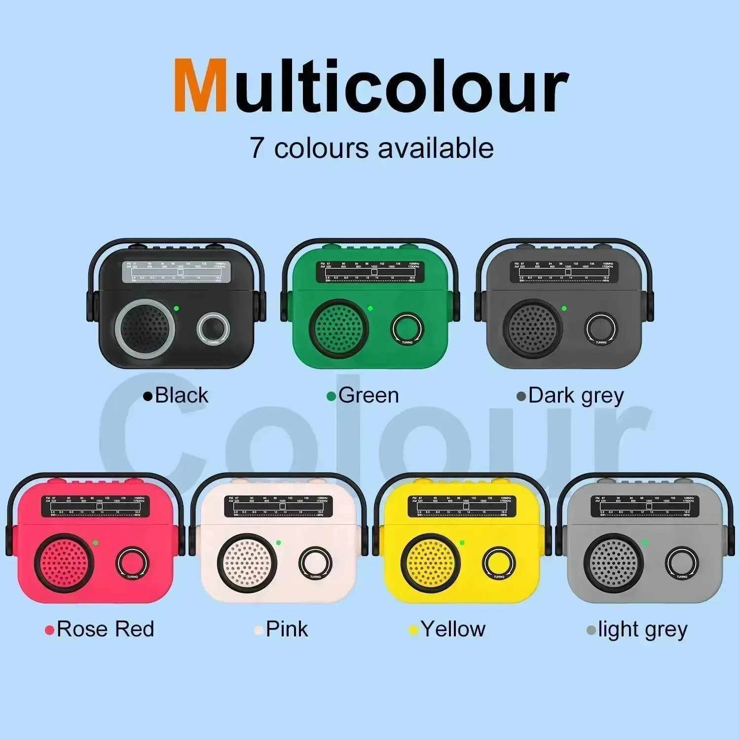 3D Radio Case (For Airpods)
