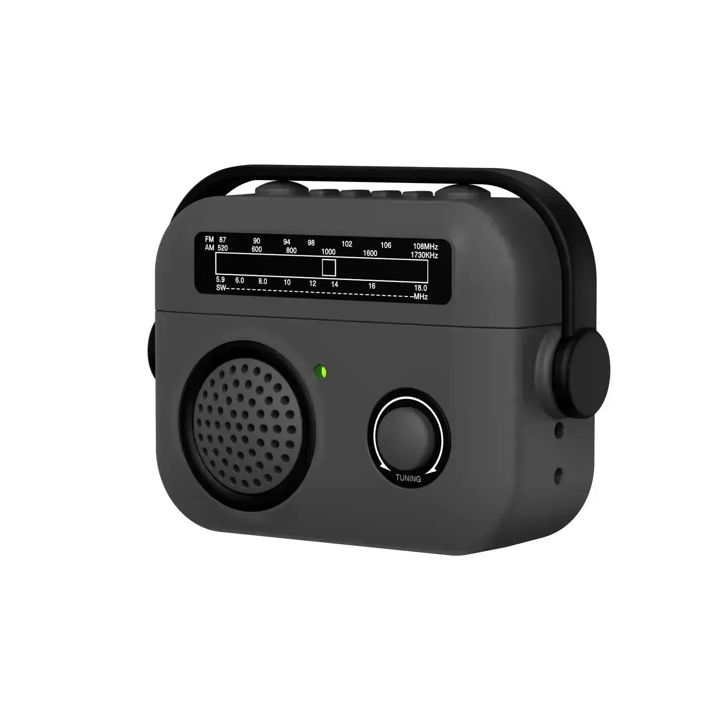 3D Radio Case (For Airpods)