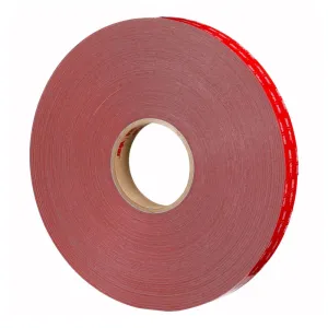 3M VHB Tape GPH-160GF General Purpose High Temp 1.6mm Grey 12mm x 33m