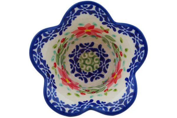 4" Scalloped Bowl - Precious Pentas