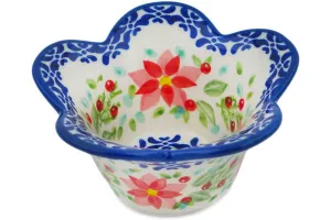 4" Scalloped Bowl - Precious Pentas