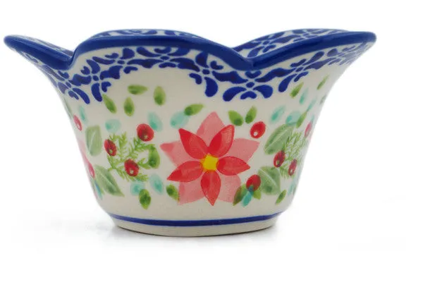 4" Scalloped Bowl - Precious Pentas