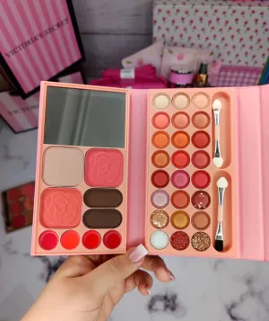 5 in 1 Mini Makeup Book Makeup Book Eyeshadow   Highlighter   Matte Palette
