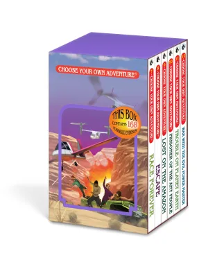 6 Book Boxed Set #2