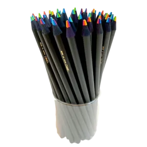 6-in-1 Multi Colored Pencils – SOLD INDIVIDUALLY