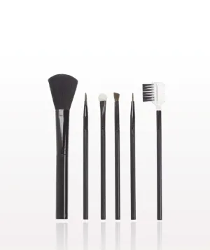 6-Piece Travel Brush Set