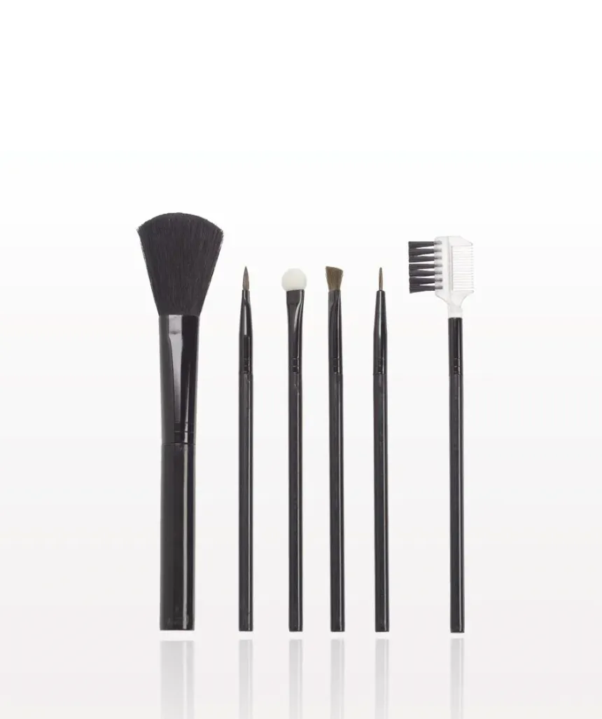 6-Piece Travel Brush Set