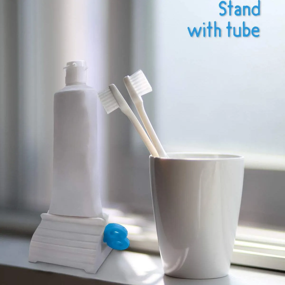 6-Pieces: Multi-Purpose Toothpaste Dispenser
