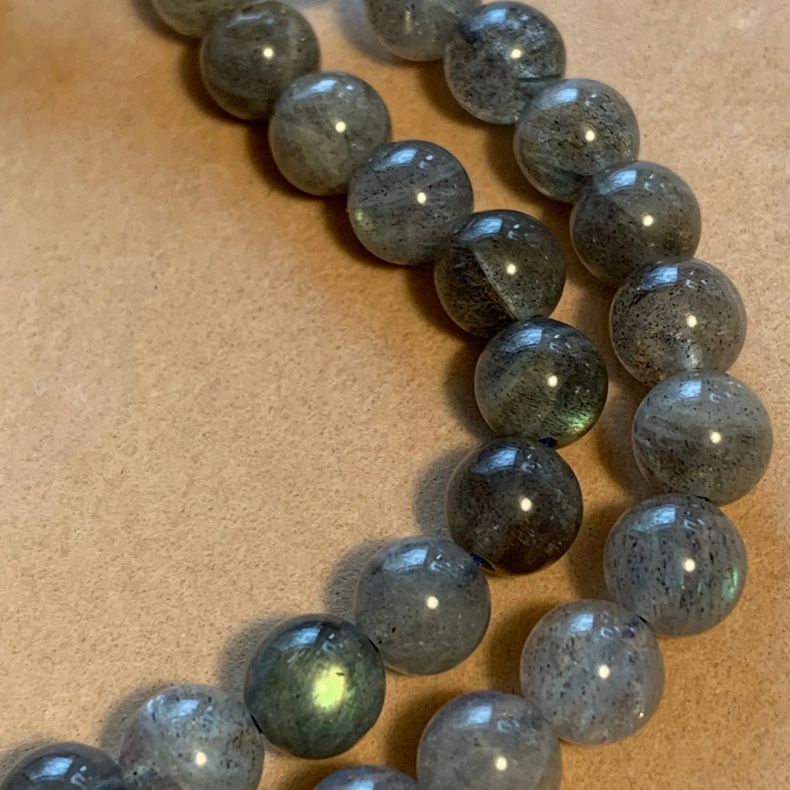 6mm Labradorite Round Beads