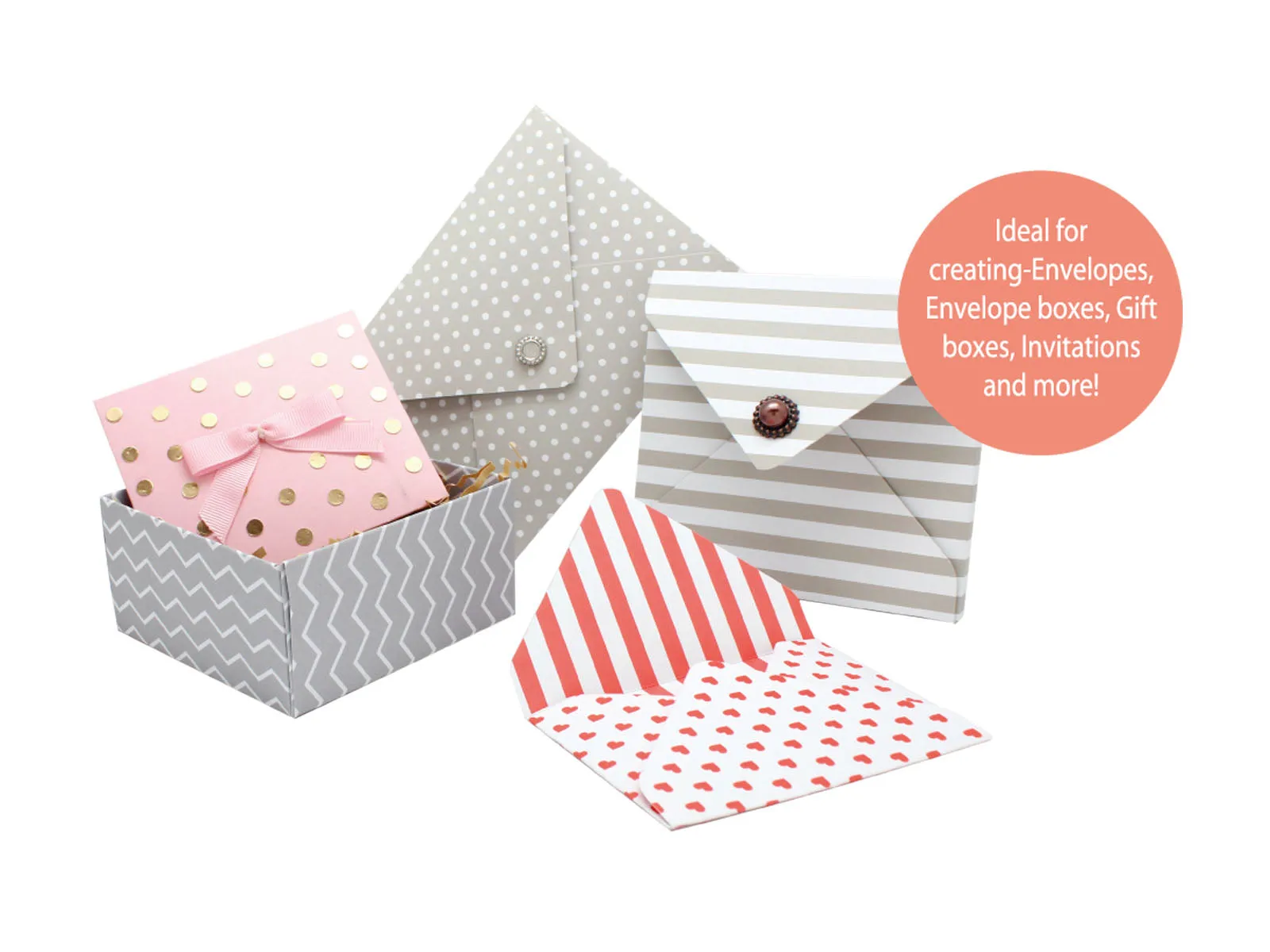 7 1/8 x 5 1/2 inch Mini Multi-Purpose Scoring Board & Bira Craft Score and Fold Tool