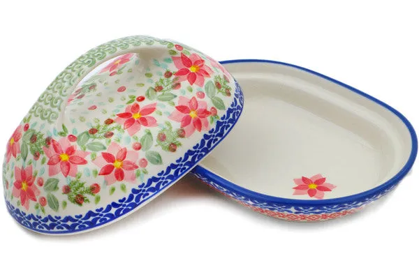 7" Butter Dish - Precious Pentas