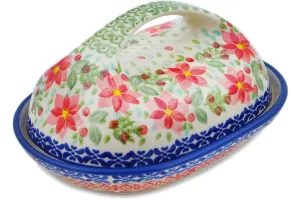 7" Butter Dish - Precious Pentas
