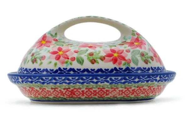 7" Butter Dish - Precious Pentas