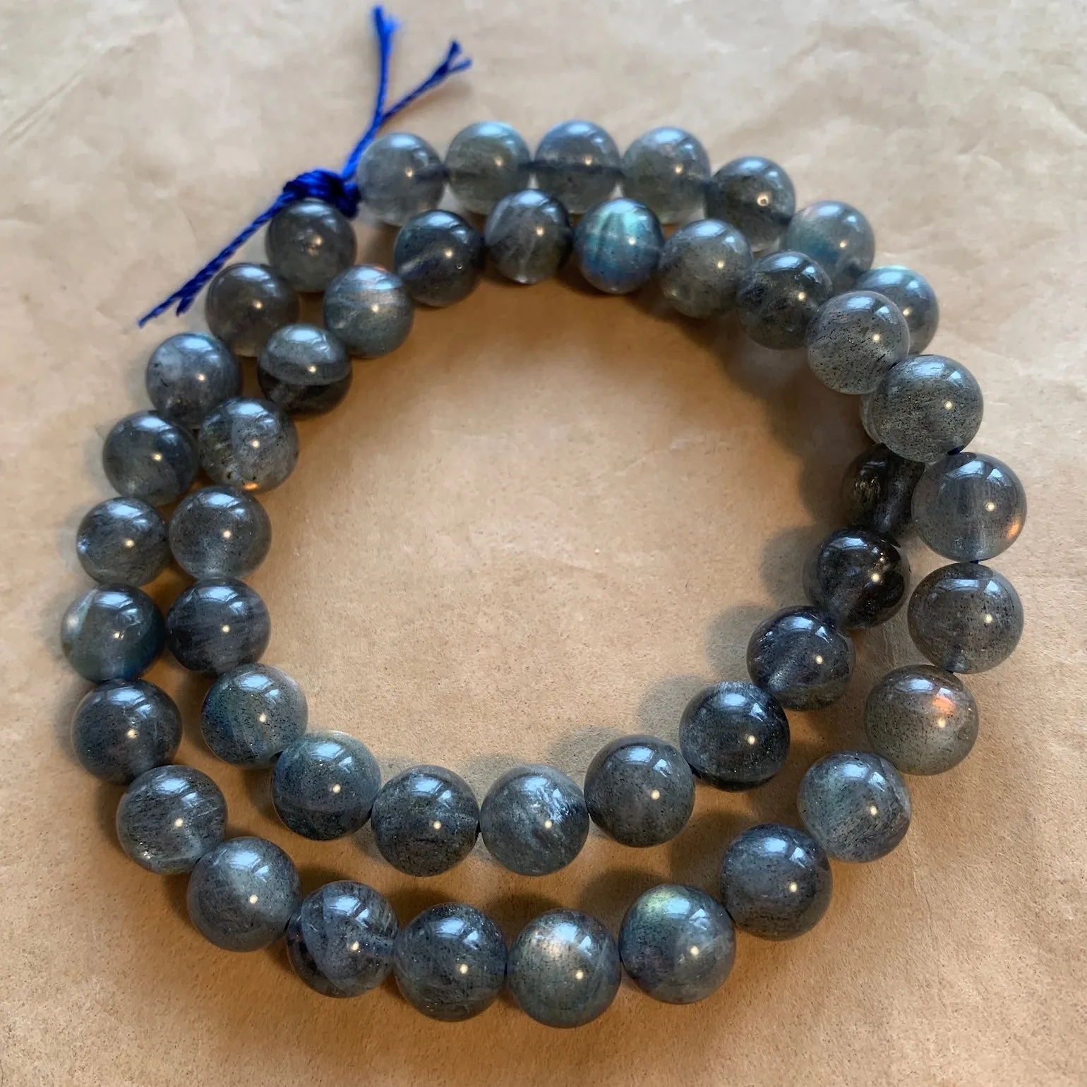 8mm Labradorite Round Beads
