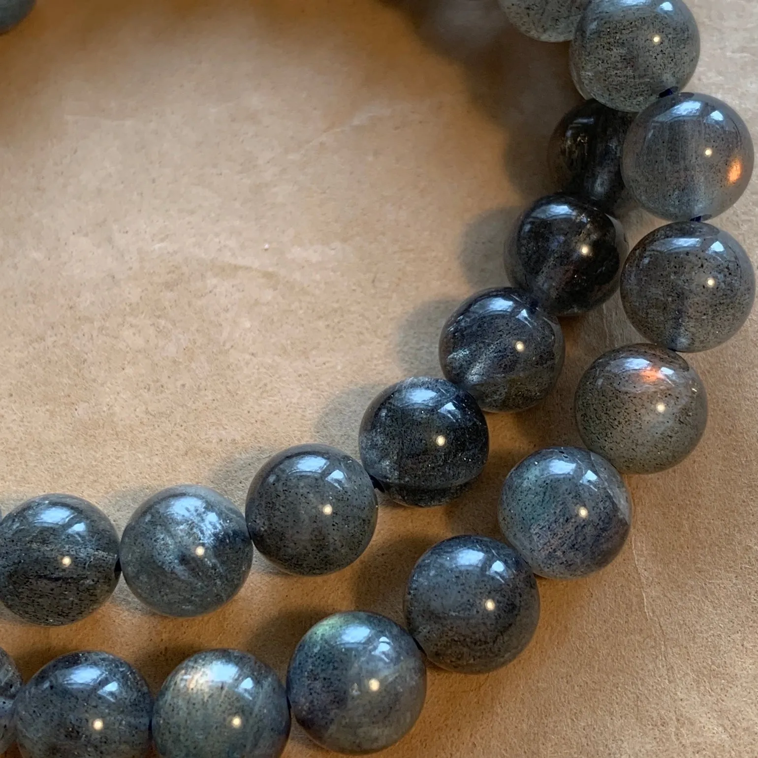 8mm Labradorite Round Beads