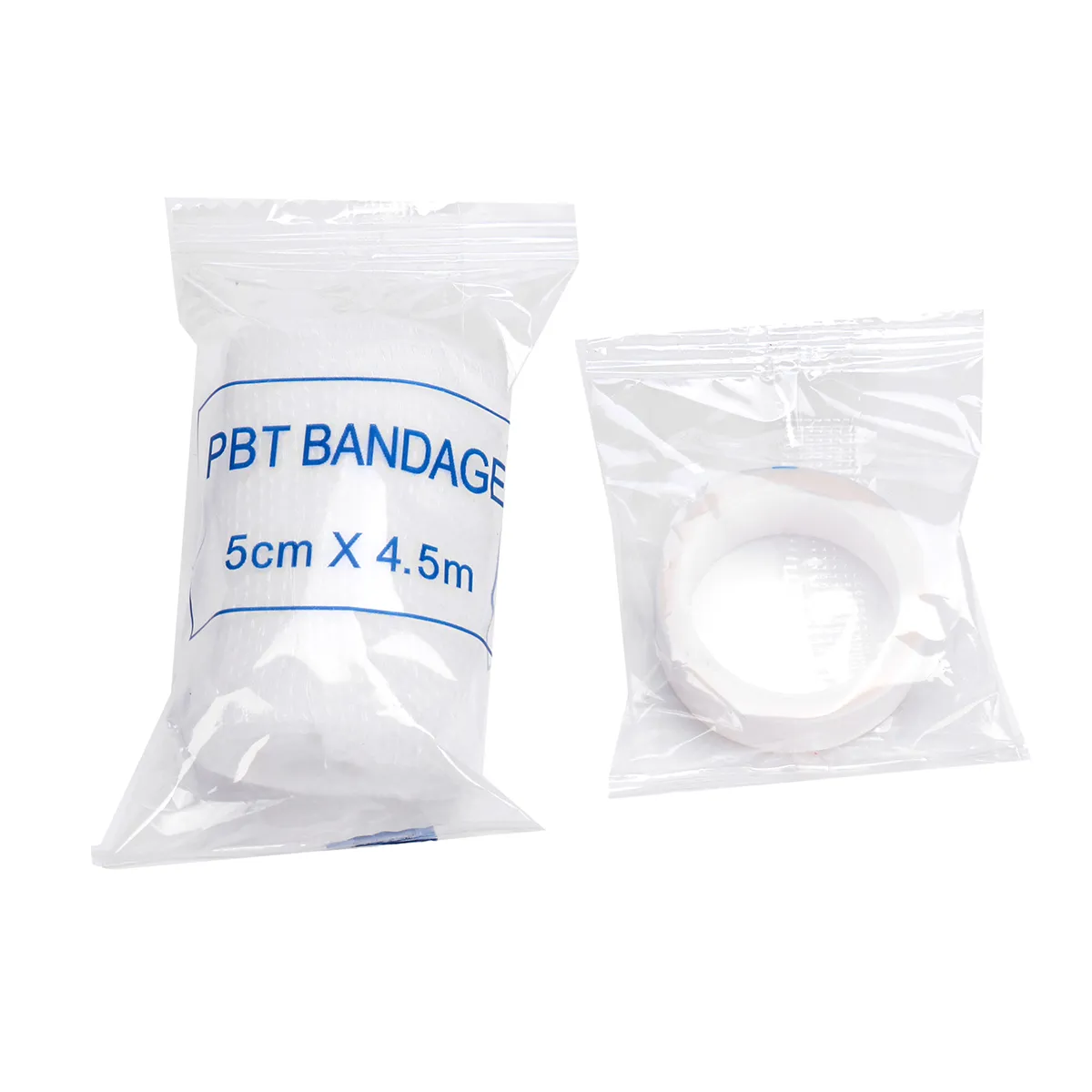 8Pcs Portable First Aid Kit Car Emergency Travel Bag