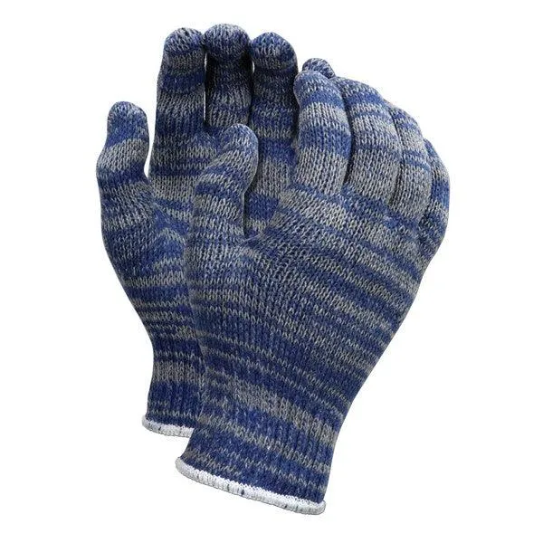 9642L MCR Safety Economy Weight Gloves, Large, Cotton Polyester Blend