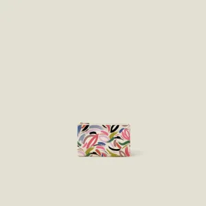 Abstract Brushstroke Print Pencil Case