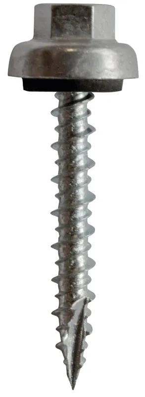 Acorn International SB-MW15Z250 Screw, #9 Thread, High-Low, Twin Lead Thread, Self-Tapping Point, Steel :BAG5L: QUANTITY: 1