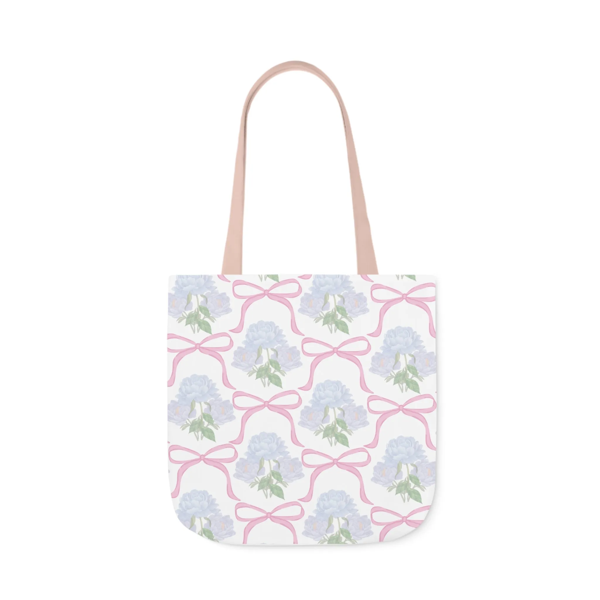 Adeline Print Canvas Tote Bag with 5-Color Straps | Lightweight, Durable, Picture-Perfect Quality