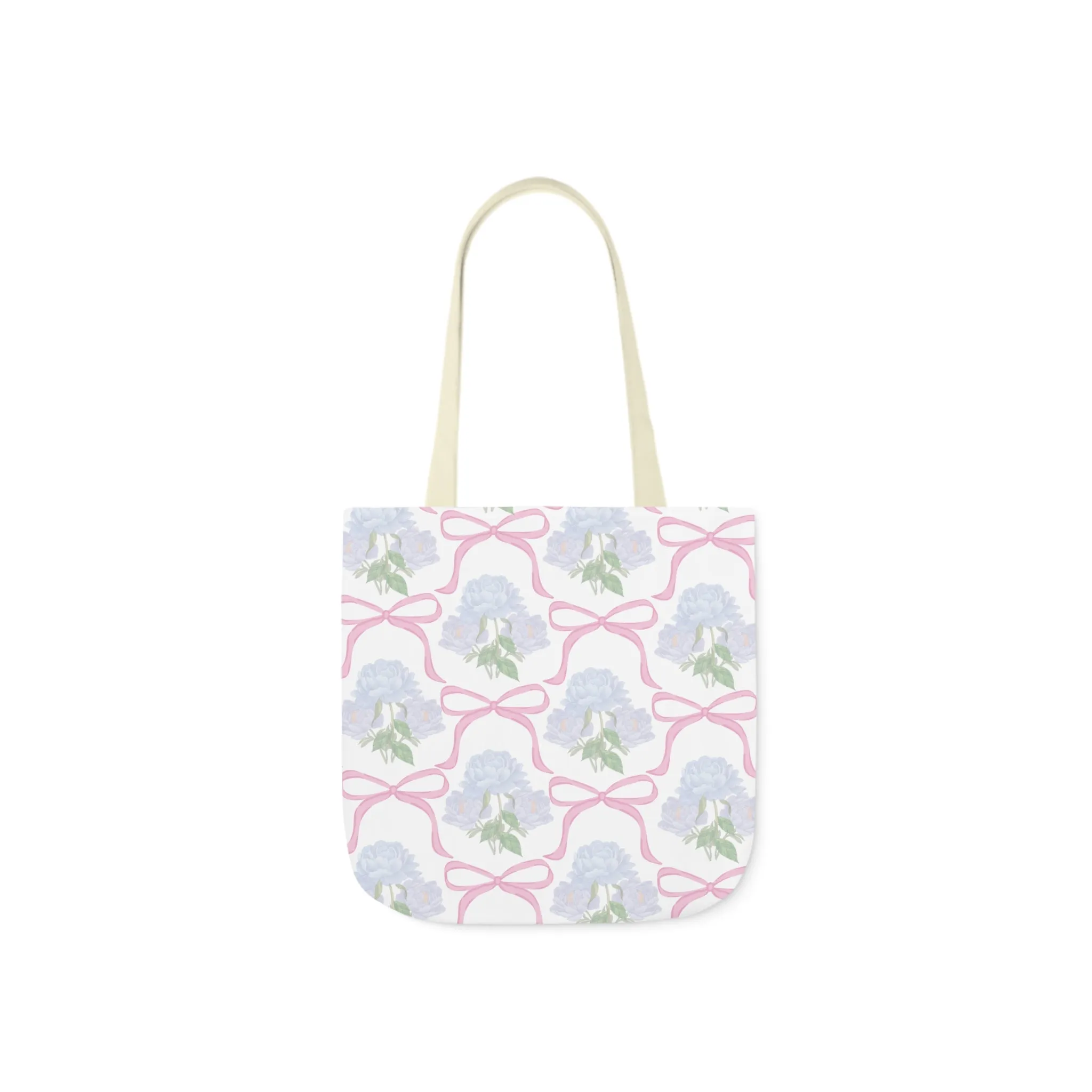 Adeline Print Canvas Tote Bag with 5-Color Straps | Lightweight, Durable, Picture-Perfect Quality