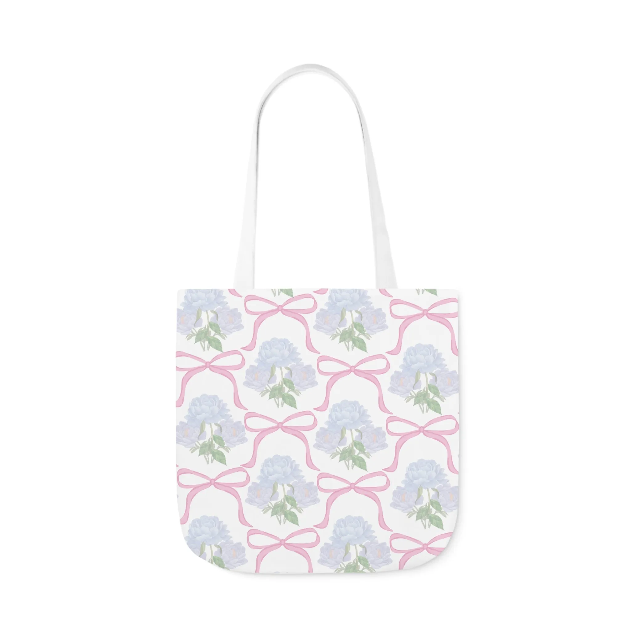Adeline Print Canvas Tote Bag with 5-Color Straps | Lightweight, Durable, Picture-Perfect Quality