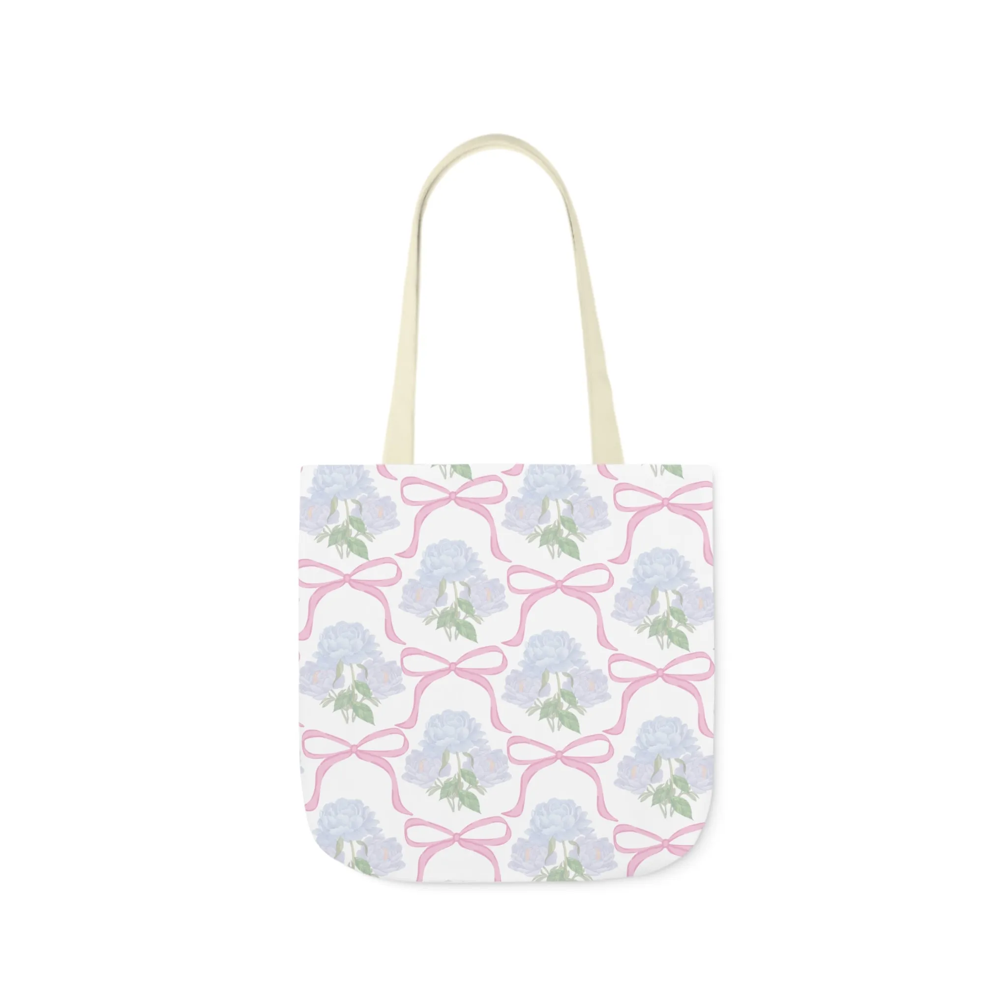 Adeline Print Canvas Tote Bag with 5-Color Straps | Lightweight, Durable, Picture-Perfect Quality
