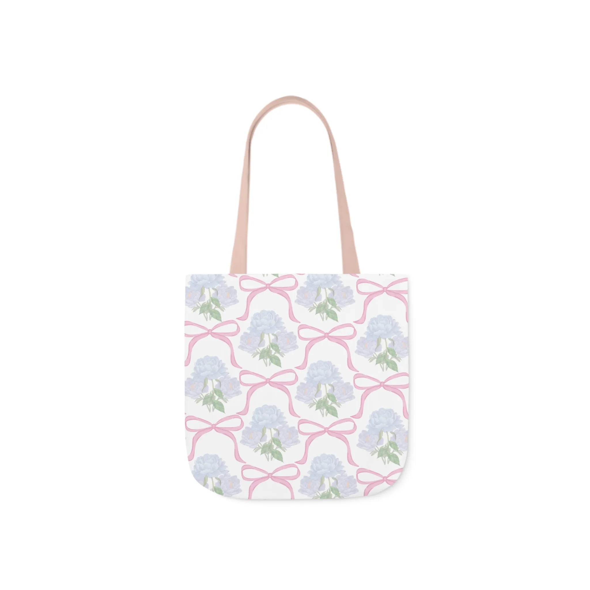 Adeline Print Canvas Tote Bag with 5-Color Straps | Lightweight, Durable, Picture-Perfect Quality