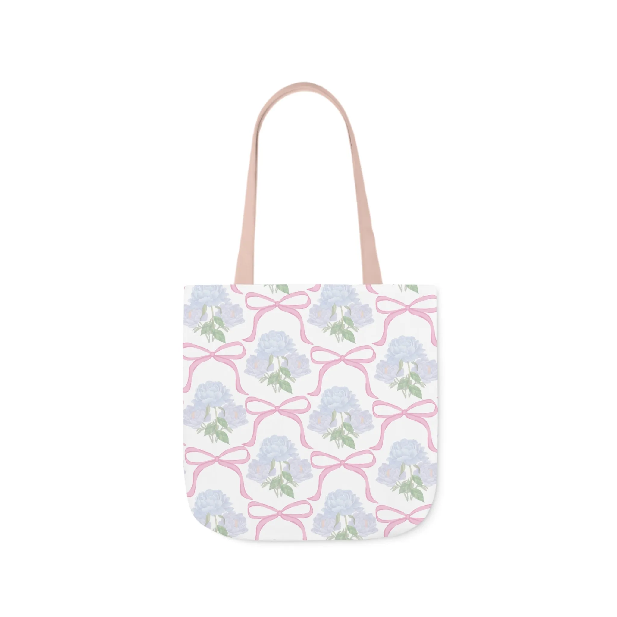 Adeline Print Canvas Tote Bag with 5-Color Straps | Lightweight, Durable, Picture-Perfect Quality
