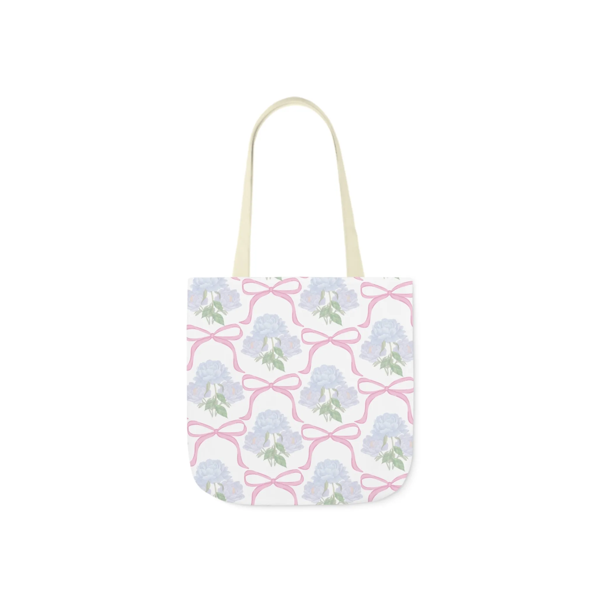 Adeline Print Canvas Tote Bag with 5-Color Straps | Lightweight, Durable, Picture-Perfect Quality