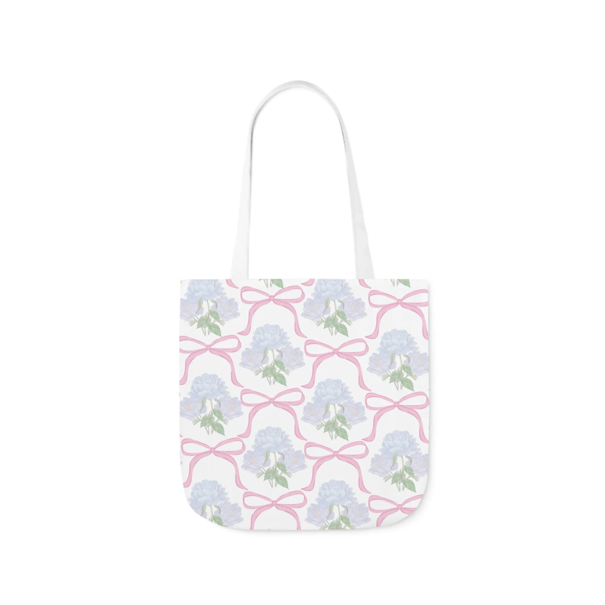 Adeline Print Canvas Tote Bag with 5-Color Straps | Lightweight, Durable, Picture-Perfect Quality