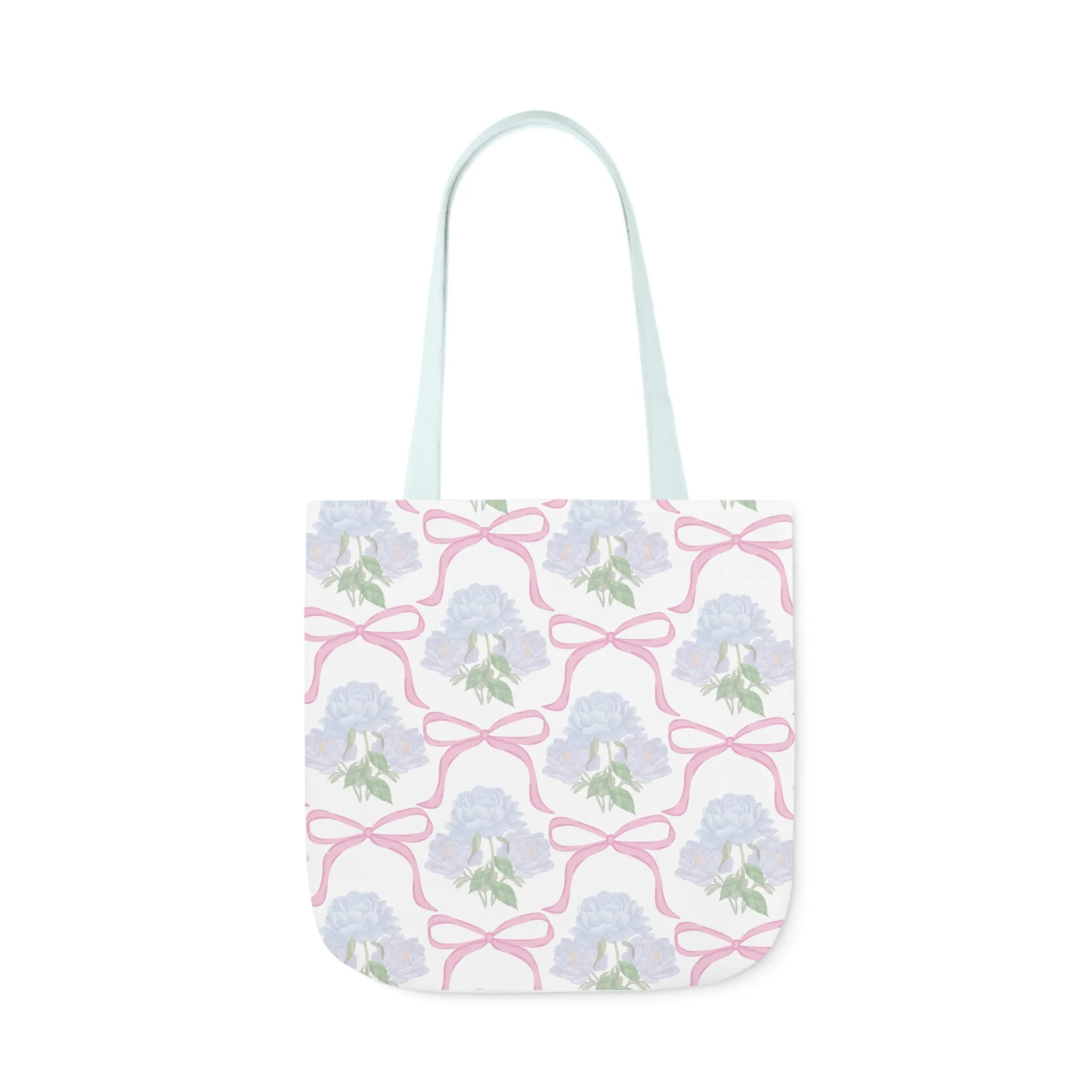 Adeline Print Canvas Tote Bag with 5-Color Straps | Lightweight, Durable, Picture-Perfect Quality