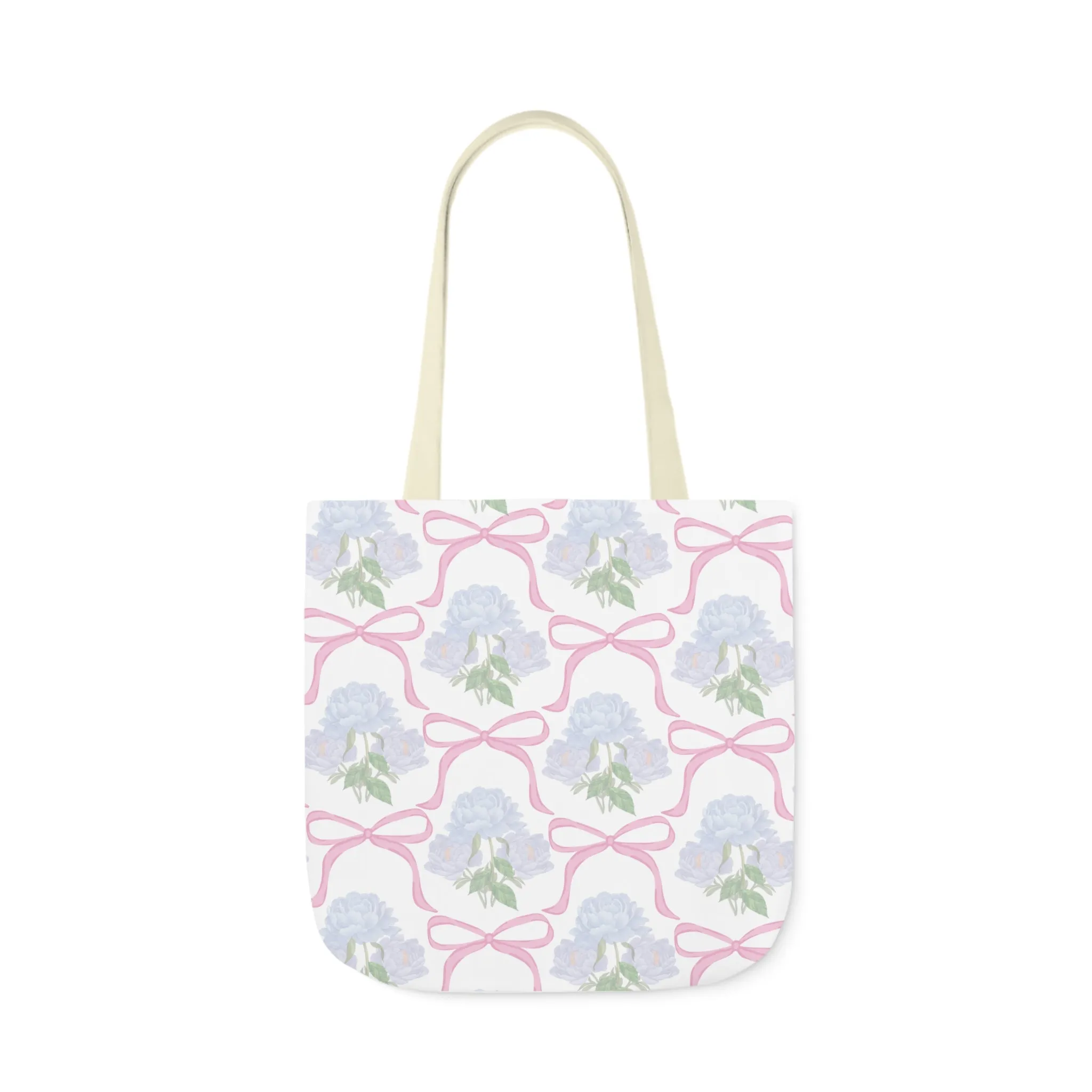 Adeline Print Canvas Tote Bag with 5-Color Straps | Lightweight, Durable, Picture-Perfect Quality