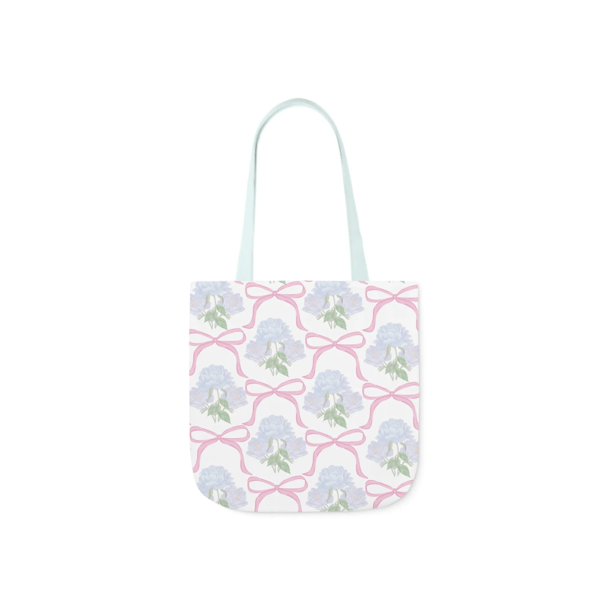 Adeline Print Canvas Tote Bag with 5-Color Straps | Lightweight, Durable, Picture-Perfect Quality