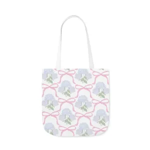 Adeline Print Canvas Tote Bag with 5-Color Straps | Lightweight, Durable, Picture-Perfect Quality