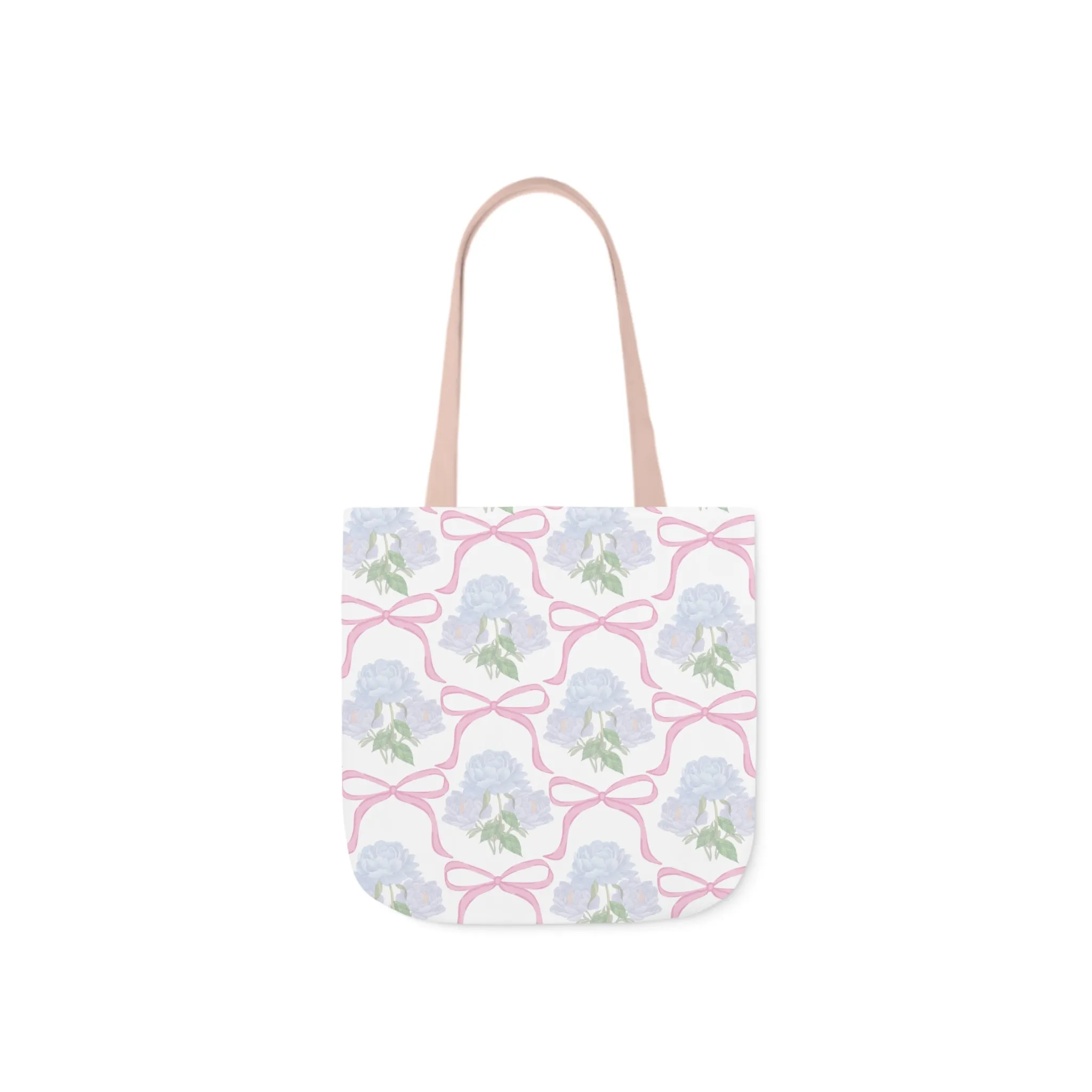 Adeline Print Canvas Tote Bag with 5-Color Straps | Lightweight, Durable, Picture-Perfect Quality
