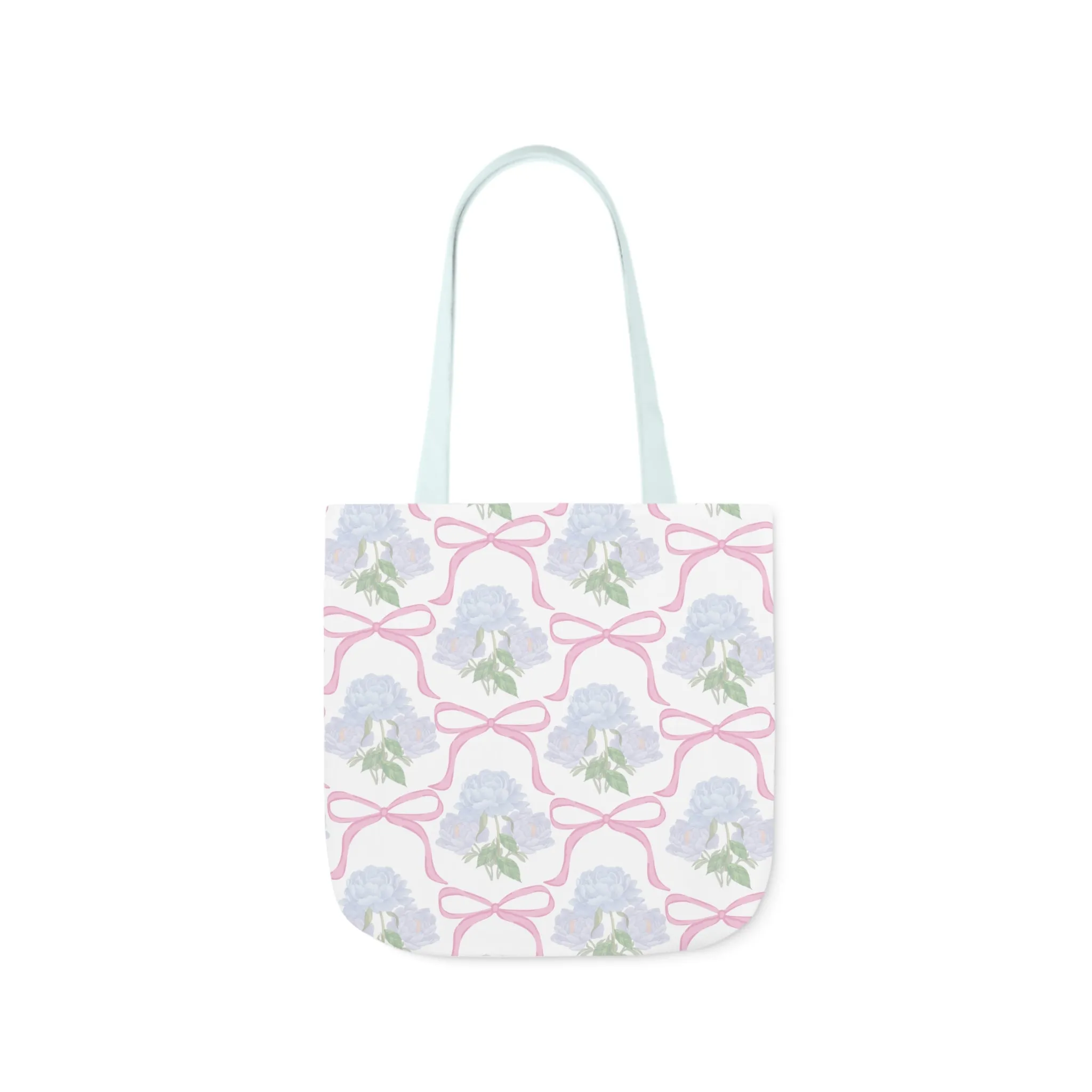 Adeline Print Canvas Tote Bag with 5-Color Straps | Lightweight, Durable, Picture-Perfect Quality
